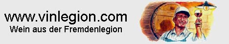 VINLEGION - Original Weine aus der Fremdenlegion-Logo