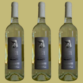 Wein "A.O.C." weiss 3 x 0,75 l