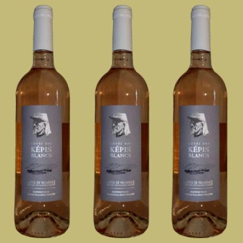 Wein "A.O.C." rosé 3 x 0,75 l