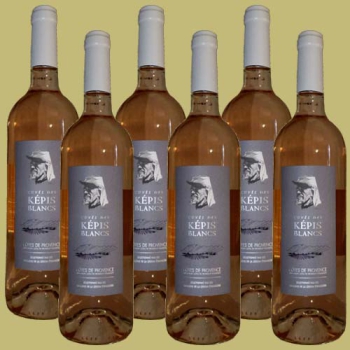 Wein "A.O.C." rosé 6 x 0,75 l