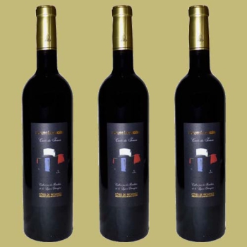 Wein "Cuvée du Terroir" rot 3 x 0,75 l