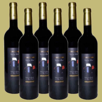 Wein "Cuvée du Terroir" rot 6 x 0,75 l