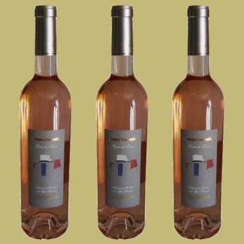 Wein "Cuvée du Terroir" rosé 3 x 0,75 l