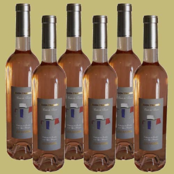 Wein "Cuvée du Terroir" rosé 6 x 0,75 l