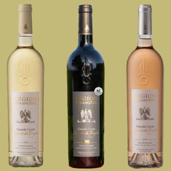 Wein "Ésprit de Corps" gemischt 3 x 0,75 l (1-1-1)