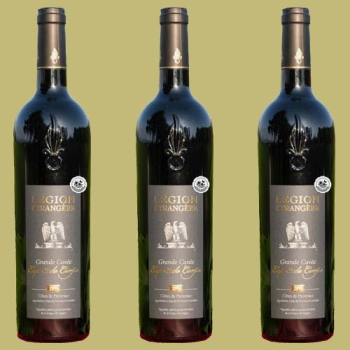 Wein "Ésprit de Corps" rot 3 x 0,75 l