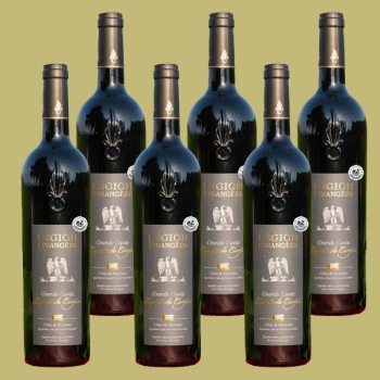 Wein "Ésprit de Corps" rot 6 x 0,75 l
