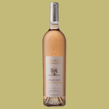 Wein "Ésprit de Corps" rosé 1 x 0,75 l