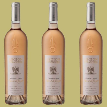 Wein "Ésprit de Corps" rosé 3 x 0,75 l
