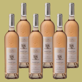 Wein "Ésprit de Corps" rosé 6 x 0,75 l