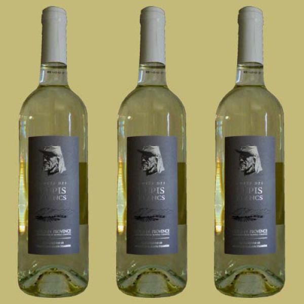 Wein "A.O.C." weiss 3 x 0,75 l