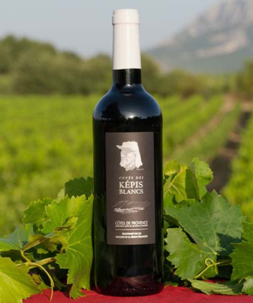 Wein "A.O.C." rot 6 x 0,75 l