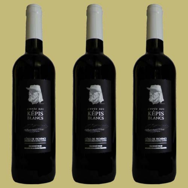 Wein "A.O.C." rot 3 x 0,75 l