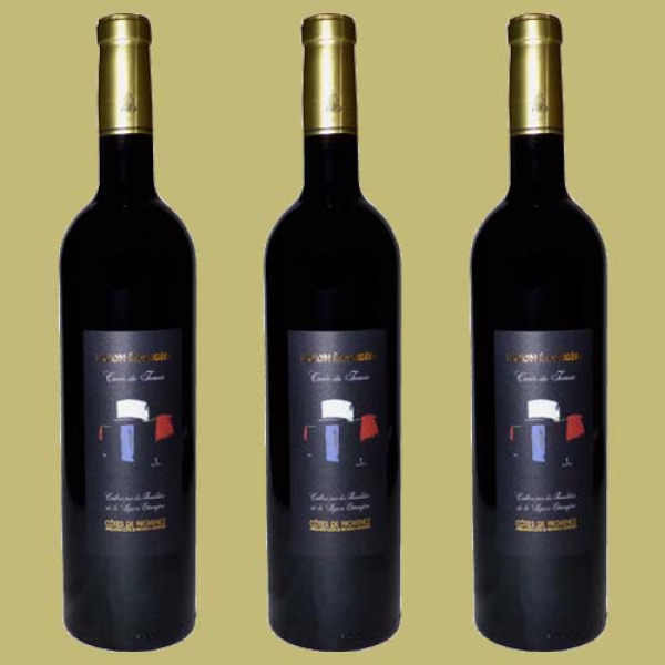 Wein "Cuvée du Terroir" rot 3 x 0,75 l
