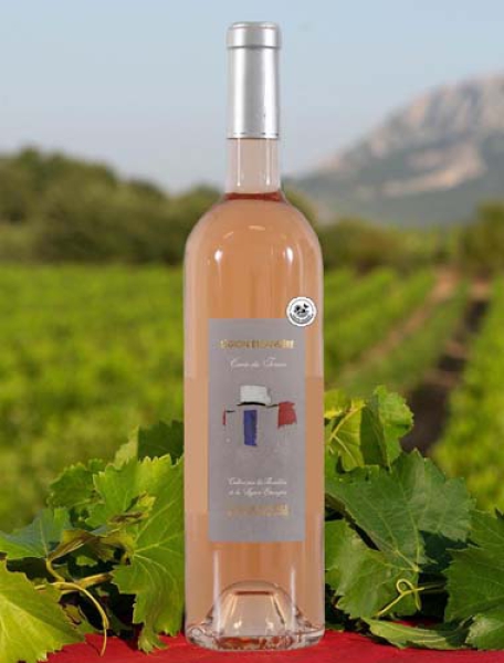 Wein "Cuvée du Terroir" rosé 1 x 0,75 l