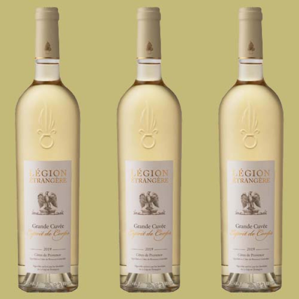 Wein "Ésprit de Corps" weiss 3 x 0,75 l