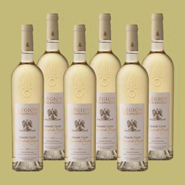 Wein "Ésprit de Corps" weiss 6 x 0,75 l