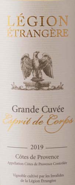 Wein "Ésprit de Corps" weiss 3 x 0,75 l
