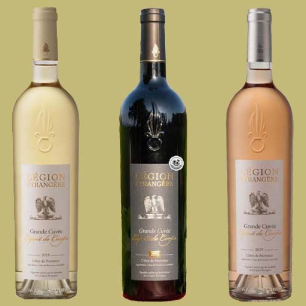 Wein "Ésprit de Corps" gemischt 3 x 0,75 l (1-1-1)