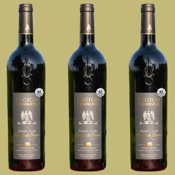 Wein "Ésprit de Corps" rot 3 x 0,75 l