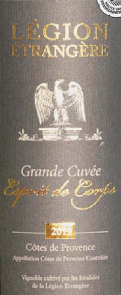 Wein "Ésprit de Corps" rot 1 x 0,75 l