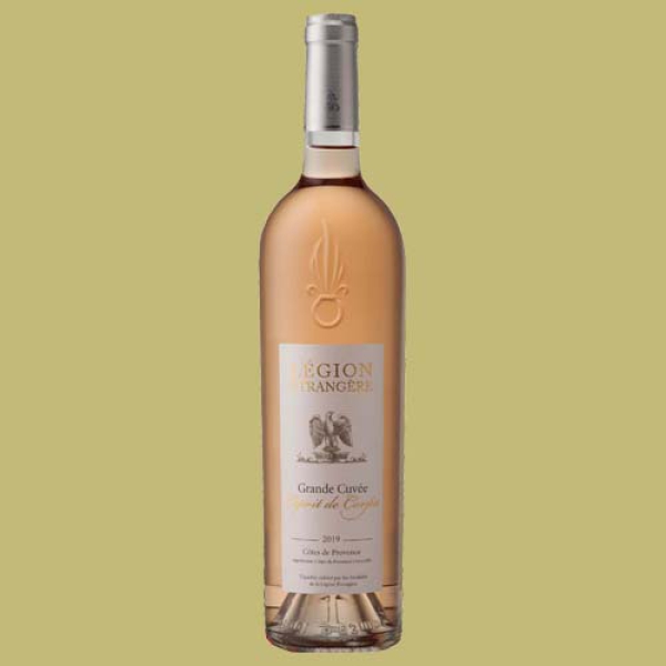 Wein "Ésprit de Corps" rosé 1 x 0,75 l