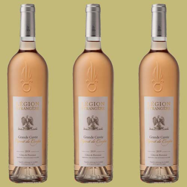Wein "Ésprit de Corps" rosé 3 x 0,75 l