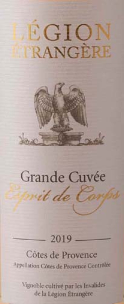 Wein "Ésprit de Corps" rosé 3 x 0,75 l